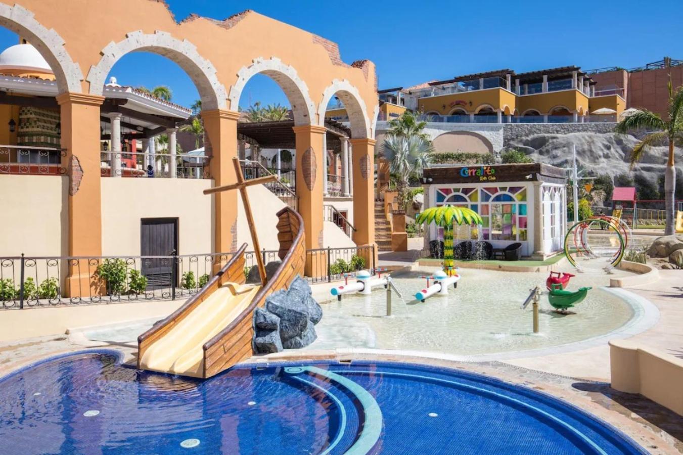 Relaxing 2 Bedroom Family Suite At Cabo San Lucas Exterior photo